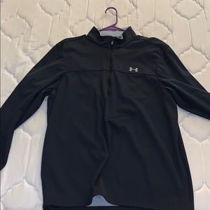 Men’s under armor golf pullover/jacket